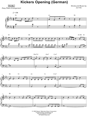 Kickers Opening (German)