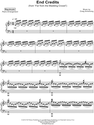 End Credits from Far from the Madding Crowd