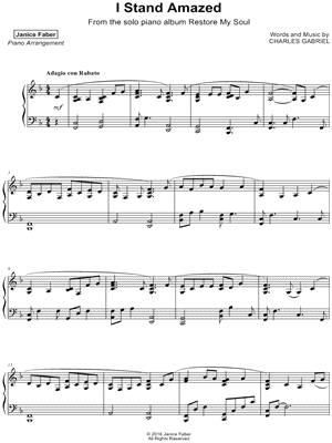 I Stand Amazed