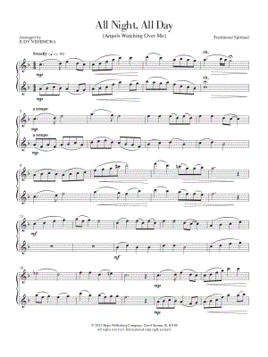 All Night, All Day - Flute Duet