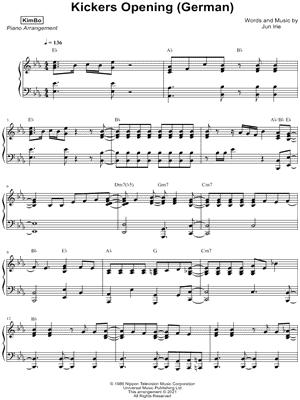 Kickers Opening (German)