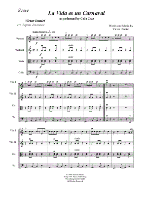 La Vida es un Carnaval