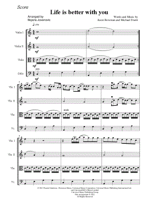 Life Is Better With You