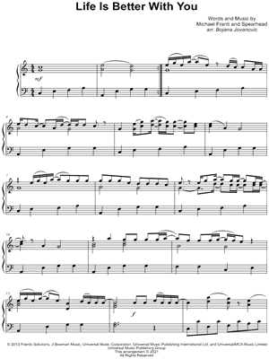 Life Is Better With You