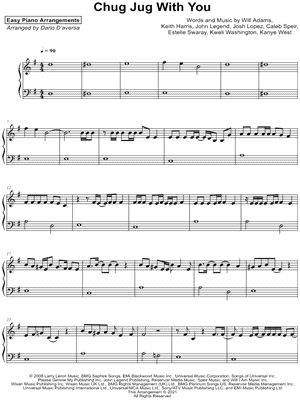 Chug Jug With You [easy]