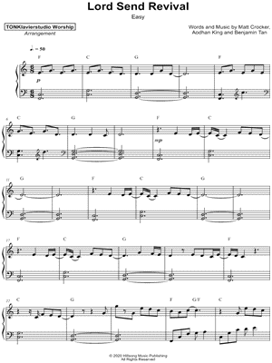 Lord Send Revival [easy]