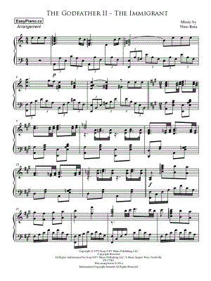The Godfather II Main Theme / The Immigrant