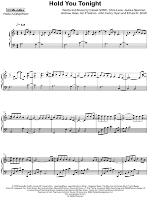 Hold You Tonight