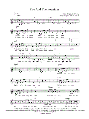 Fire and the Fountain