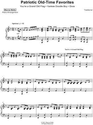 Patriotic Old-Time Favorites