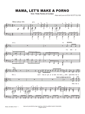 Mama, Let's Make a Porno