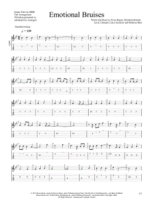 Emotional Bruises