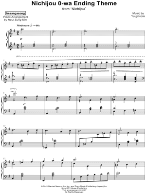 Nichijou 0-wa Ending Theme