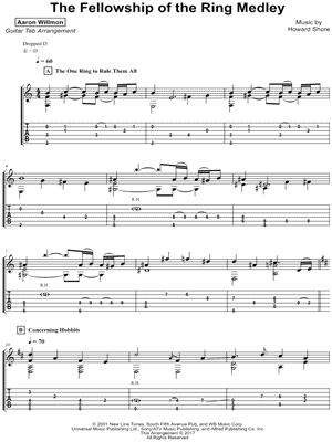 The Fellowship of the Ring Medley