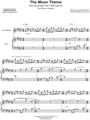 DuckTales Moon Theme