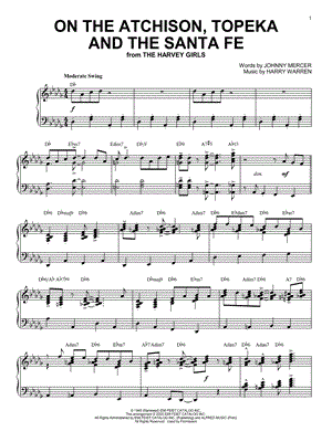 On the Atchison, Topeka and the Santa Fe