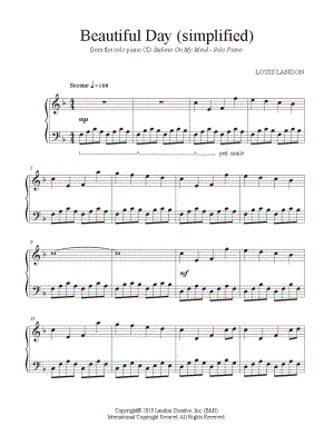 Beautiful Day (Simplified)