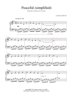 Peaceful (Simplified)