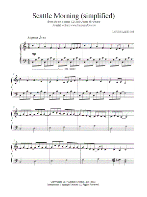 Seattle Morning (Simplified)