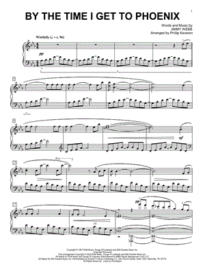 By the Time I Get to Phoenix