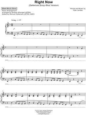 Right Now (Deltarune Song - Blue Version)