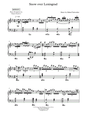 Snow Over Leningrad