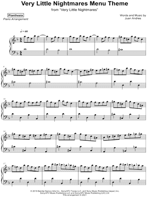 Very Little Nightmares Menu Theme