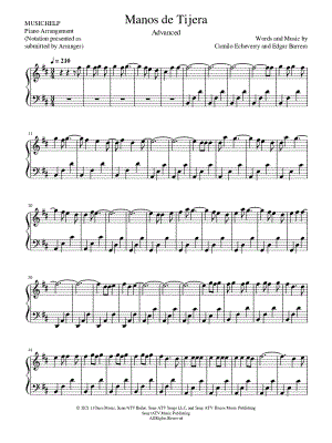 Manos de Tijera [advanced]