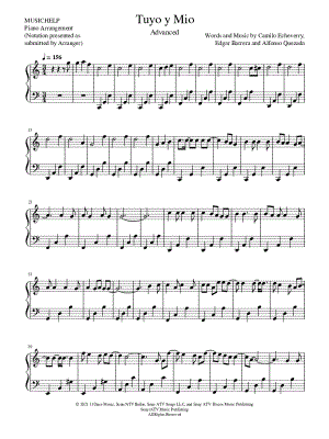 Tuyo y Mio [advanced]