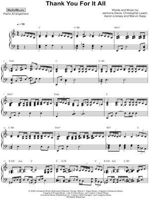 Thank You for It All