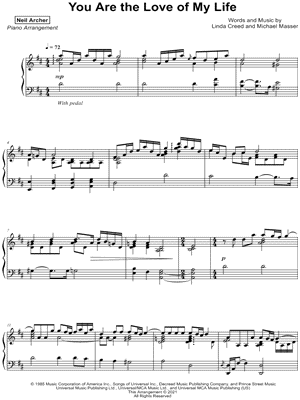 You Are the Love of My Life