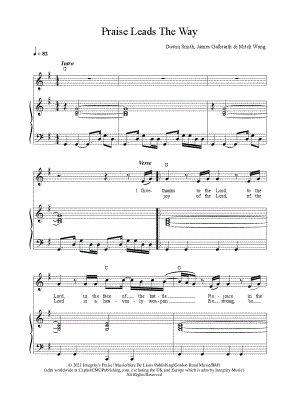 Praise Leads the Way