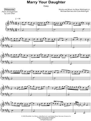 Marry Your Daughter [easy]