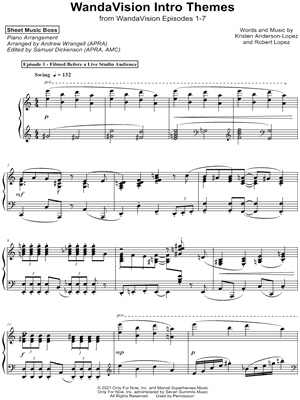 WandaVision Intro Themes