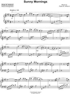 Sunny Mornings
