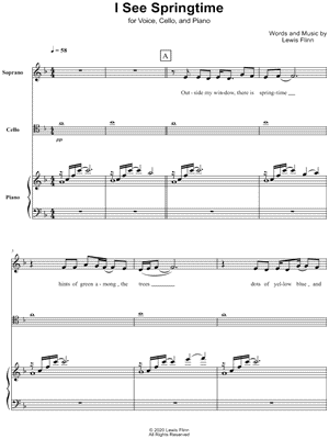 I See Springtime