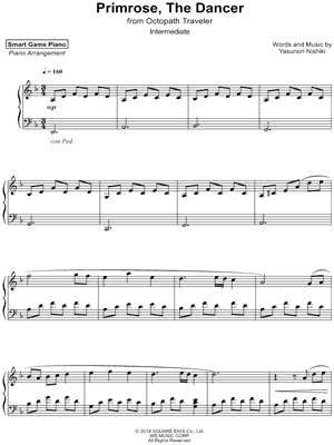 Primrose, The Dancer [intermediate]