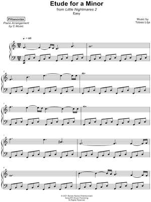 Etude for A Minor [easy]