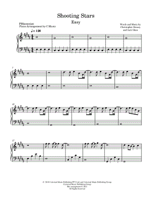 Shooting Stars [easy]