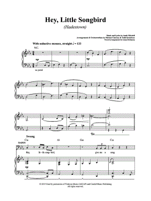 Hey, Little Songbird