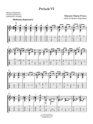 Prelude VI