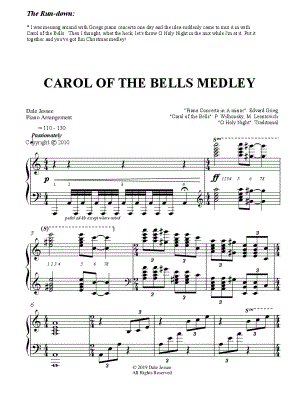 Carol of the Bells Medley