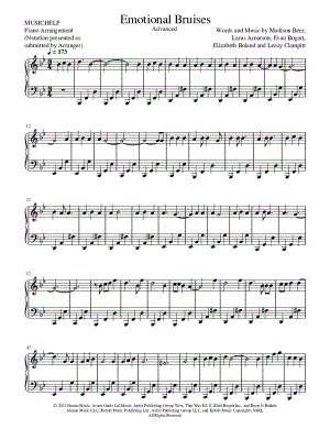 Emotional Bruises [advanced]