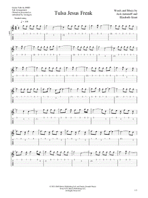 Tulsa Jesus Freak