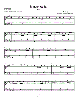 Minute Waltz [easy]