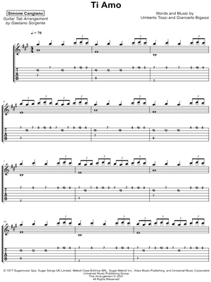 Ti Amo