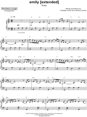 emily [extended - easy]