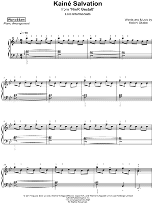 Kainé Salvation [late intermediate]