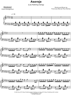 The Ketchup Song (Asereje)