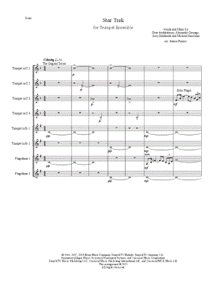 Star Trek - Trumpet Ensemble
